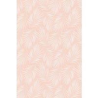 Bobbi Beck Eco-Friendly Tropical Areca Palm Wallpaper In Pink