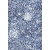 Bobbi Beck Eco-Friendly Van Gogh Starry Night Wallpaper In Blue