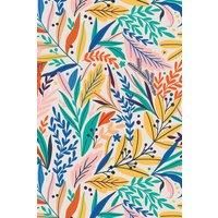Bobbi Beck Eco-Friendly Vibrant Modern Floral Wallpaper