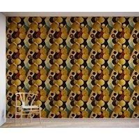 Eco-Friendly Gustav Klimt Style Wallpaper