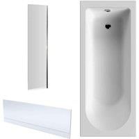 Nuie 1700X700 Standard Bath Panel & Screen