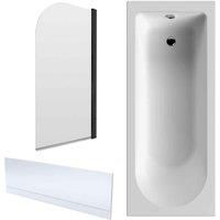 Nuie 1700X700 Standard Bath Panel & Screen