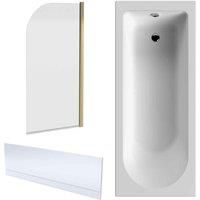 Nuie 1700X750 Eternalite Bath Panel & Screen