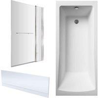 Nuie 1700X750 Standard Bath Panel & Screen