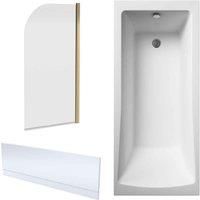 Nuie 1700X700 Standard Bath Panel & Screen