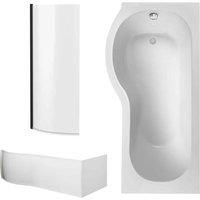 Nuie 1700 P-bath, Panel & Black Screen Lh