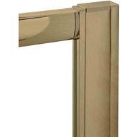 nuie Pacific Enclosure Profile Extension Kit, 1850mm - Brown, Brown