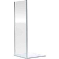 nuie Rene 1900 x 760mm Side Panel - Chrome