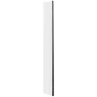 nuie 215x1850mm Wetroom Screen Return - Silver