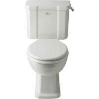 B C Designs BC Designs Victrion Cc Pan & Cistern Inc Fittings White