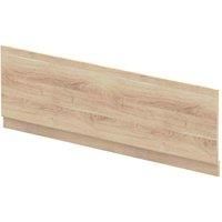 nuie 1800mm Bath Front Panel - Bleached Oak