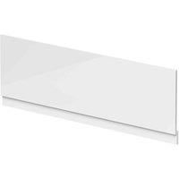 nuie 1700 Front Panel (2 Piece) Waterproof, White