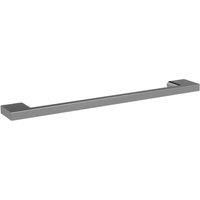 nuie H716 Modern D Shape Furniture Handle, 192mm Centres, 8 x 223 x 28mm, Brushed Pewter