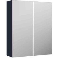 nuie 600 Mirror Unit 50 / 50 - Indigo Blue
