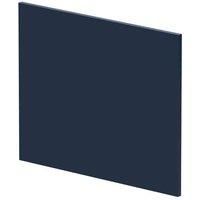 nuie Square Shower Bath End Panel - Midnight Blue, Blue
