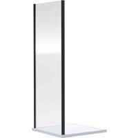 nuie Rene 1900 x 700mm Side Panel - Black