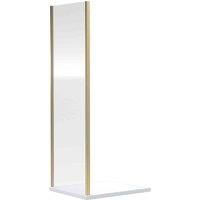 nuie 1900 x 1000mm Side Panel, Brown