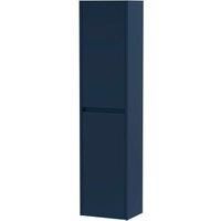 Square Wall Hung 2 Door Tall Bathroom Unit, 350mm - Balterley - Choice of Colour