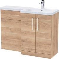 Furniture Combination Vanity Basin + WC Unit Right Hand 1100mm x 390mm Balterley