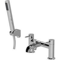 Round Bath Shower Mixer Tap with Shower Kit - Chrome - Balterley