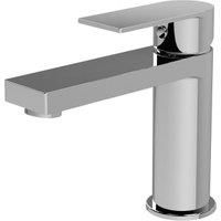 Balterley Celeste Square Mono Basin Mixer Tap & Push Button Waste - Chrome