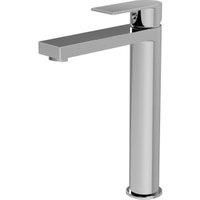 Contemporary Tall Mono Basin Mixer Tap  - Chrome