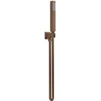 nuie Square Outlet Elbow, Parking Bracket & Kit - Brown, Brown