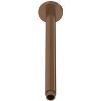 nuie Round Ceiling Arm 300mm - Brown, Brown