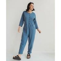 Mila Blue Long Sleeve Jumpsuit