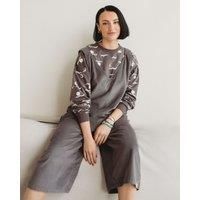 Grace Grey Wide Leg Jumpsuit