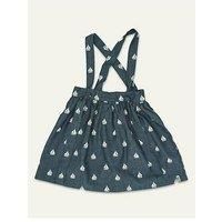 Lilly + Sid Girls Ship Chambray Bracer Skirt - Blue