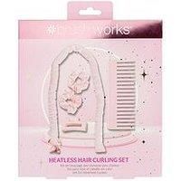 Brushworks Heatless Hair Curling Set