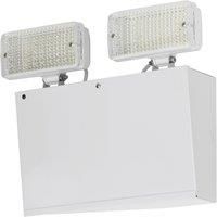 4lite Non-Maintained Emergency LED Twin Spotlight White 3.5W 406lm (449CJ)
