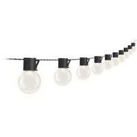 4Lite Antheia Festoon Lights 3m, Black