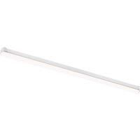 4lite Torre Single 4ft LED Batten With Microwave Sensor 20/40W 5400lm 230V (119VH)