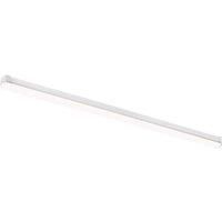 4lite Torre Single 6ft LED Batten With Microwave Sensor 30/60W 7900lm 230V (377VG)