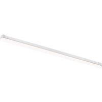 4lite Torre Single 4ft Maintained or Non-Maintained Emergency LED Batten With Microwave Sensor 20/40W 5400lm 230V (502VH)