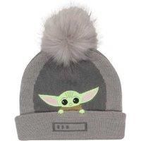 Official Star Wars Grogu in Crib Beanie – Warm Winter Hat for Mandalorian Fans