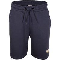 Gola Men's Logo Print Unisex Pocketed Shorts in Navy | Size: Large