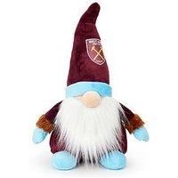 West Ham FC Gonk Gnome (33cm Tall) The Hammers Officially Licensed Football Soft Toy Plush, Great for Adults Kids