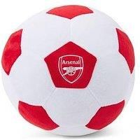 Arsenal FC Officially Licensed Plush Football - 22 cm Soft Toy Pillow - Fluffy Stuffed Football Ideal for Kids and Adults - Perfect Sports Gift for Gooners