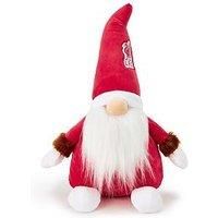 Liverpool FC Gonk Gnome (33cm Tall) Officially Licensed Soft Toy Plush, for Adults Kids Kopites