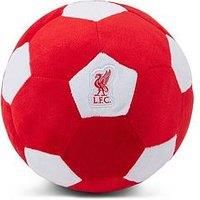 Liverpool FC Officially Licensed Plush Football - 22 cm Soft Toy Pillow - Fluffy Stuffed Football Ideal for Kids and Adults - Perfect Sports Gift for Kopites