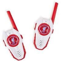 Liverpool FC Officially Licensed Walkie Talkie 2-Pack Set - Easy-to-Use Durable, Ideal Kids Outdoor Adventure Toy Gift for Young Kopites