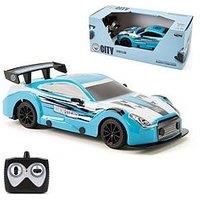 Man city FC Officially Licensed RC Sports Car, Remote Control Vehicle, 1:24 Scale Citizens, for Kids & Adults of Manchester City