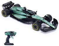 Aston Martin F1 Remote Control RC Car AMR22 (Scale 1:14) 2.4GHz Remote Control Car Officially Licensed Aston Martin Racing Drivers - Fernando Alonso + Lance Stroll Formula 1 Drive To Survive