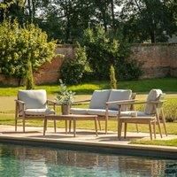 Crossland Grove Grafton Lounge Set, Grey