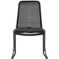 Crossland Grove Connie Dining Chair Black (2pk)