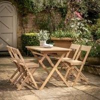 Crossland Grove Norris Folding Dining Set