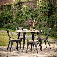 Crossland Grove Halford Round Dining Table